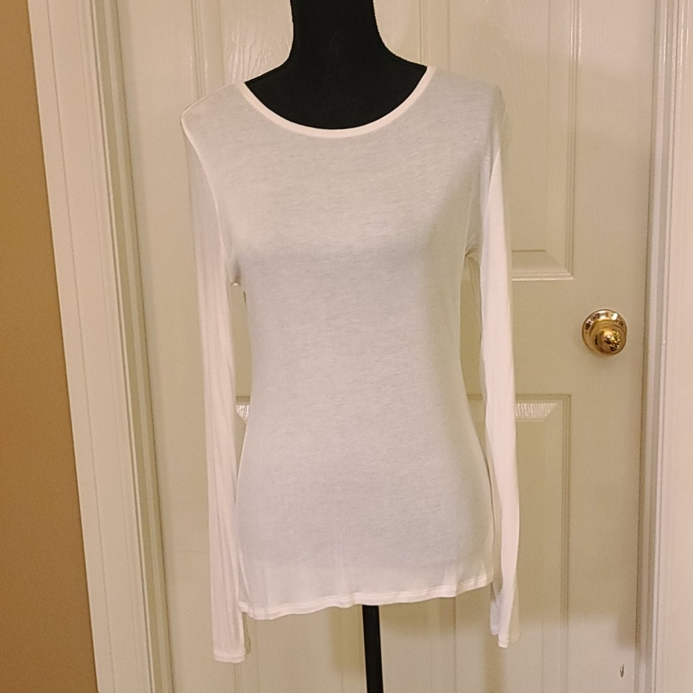 WHBM Creme Tee